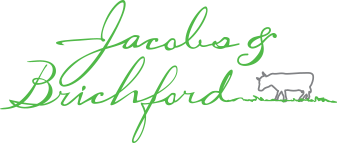 Jacobs and Brichford Cheese Logo