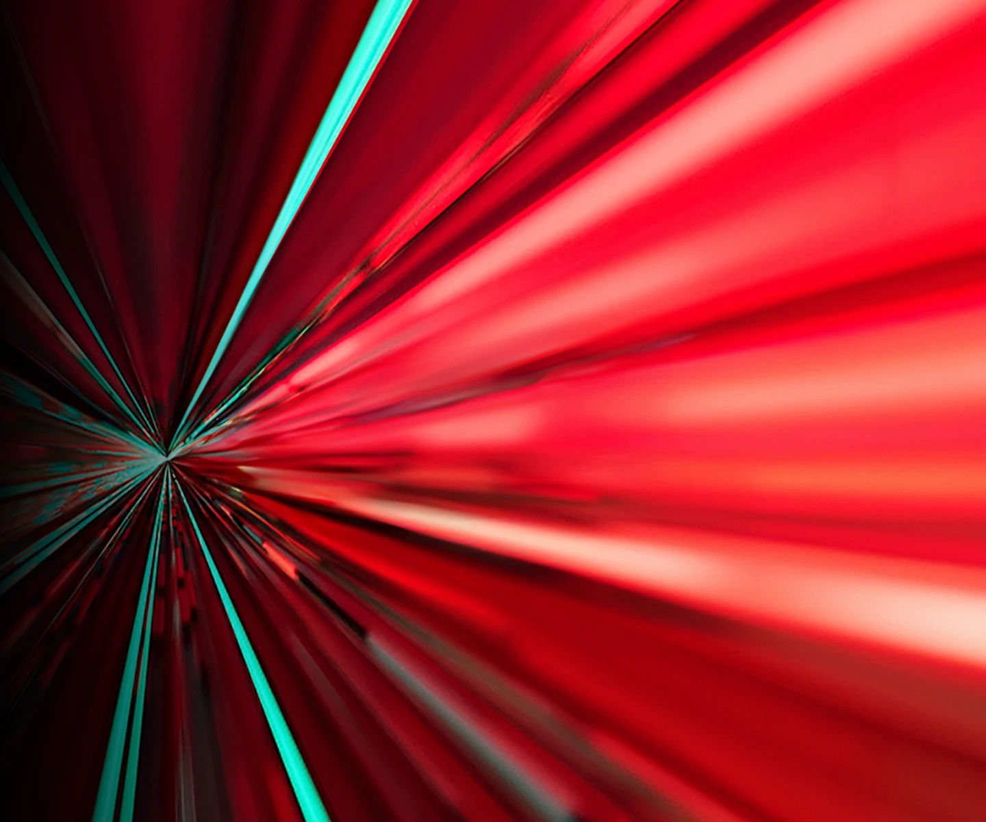 Fast moving red light