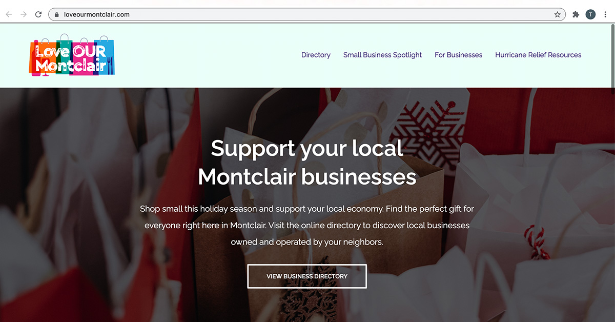 A Town Bands Together to Create a Dynamic “Shop Local” Website